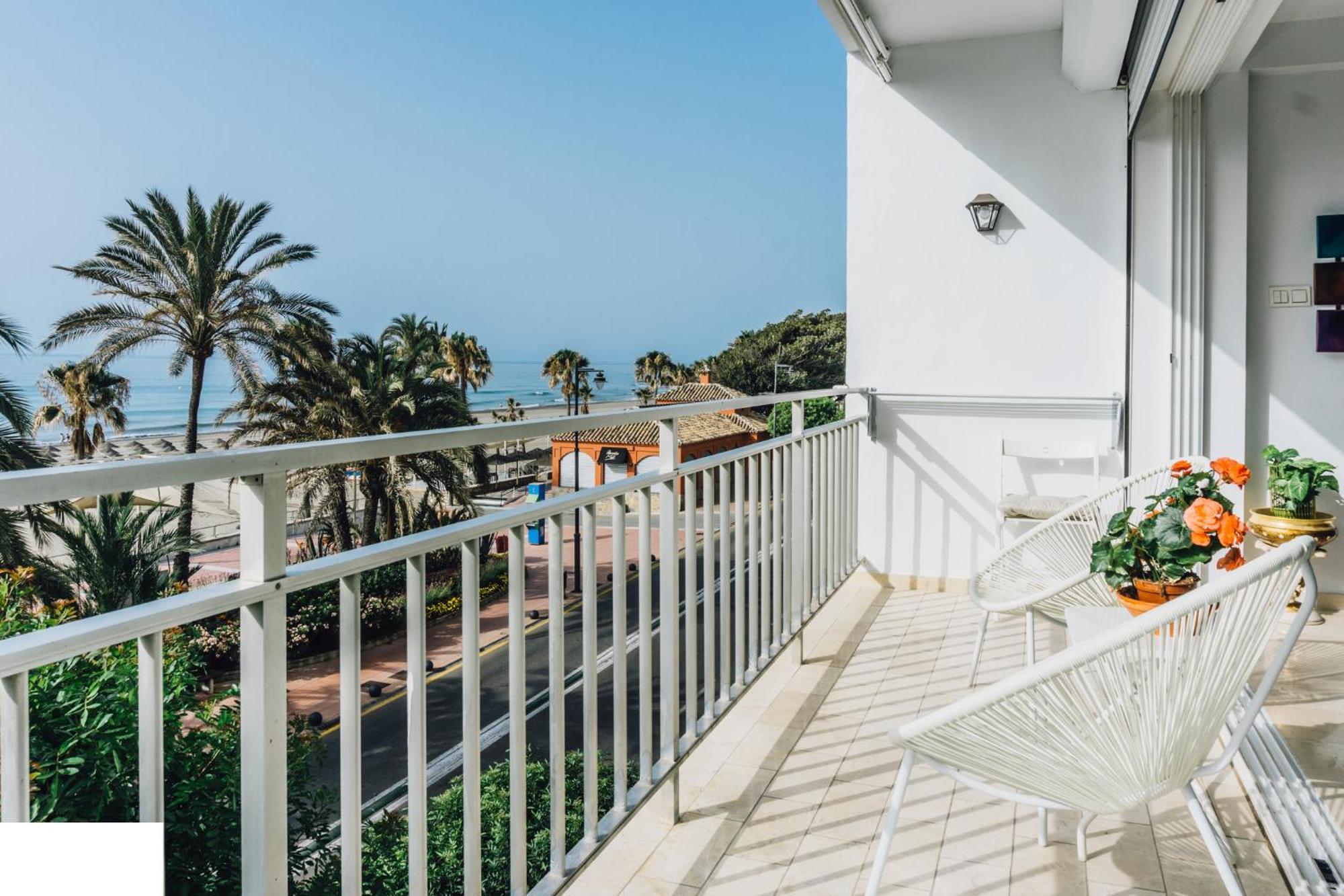 First Line Beach Sea View Estepona Zewnętrze zdjęcie