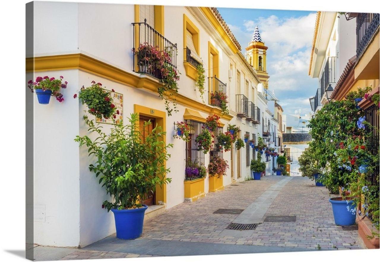First Line Beach Sea View Estepona Zewnętrze zdjęcie